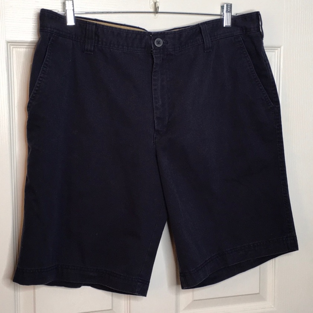 MENS IZOD NAVY SHORT